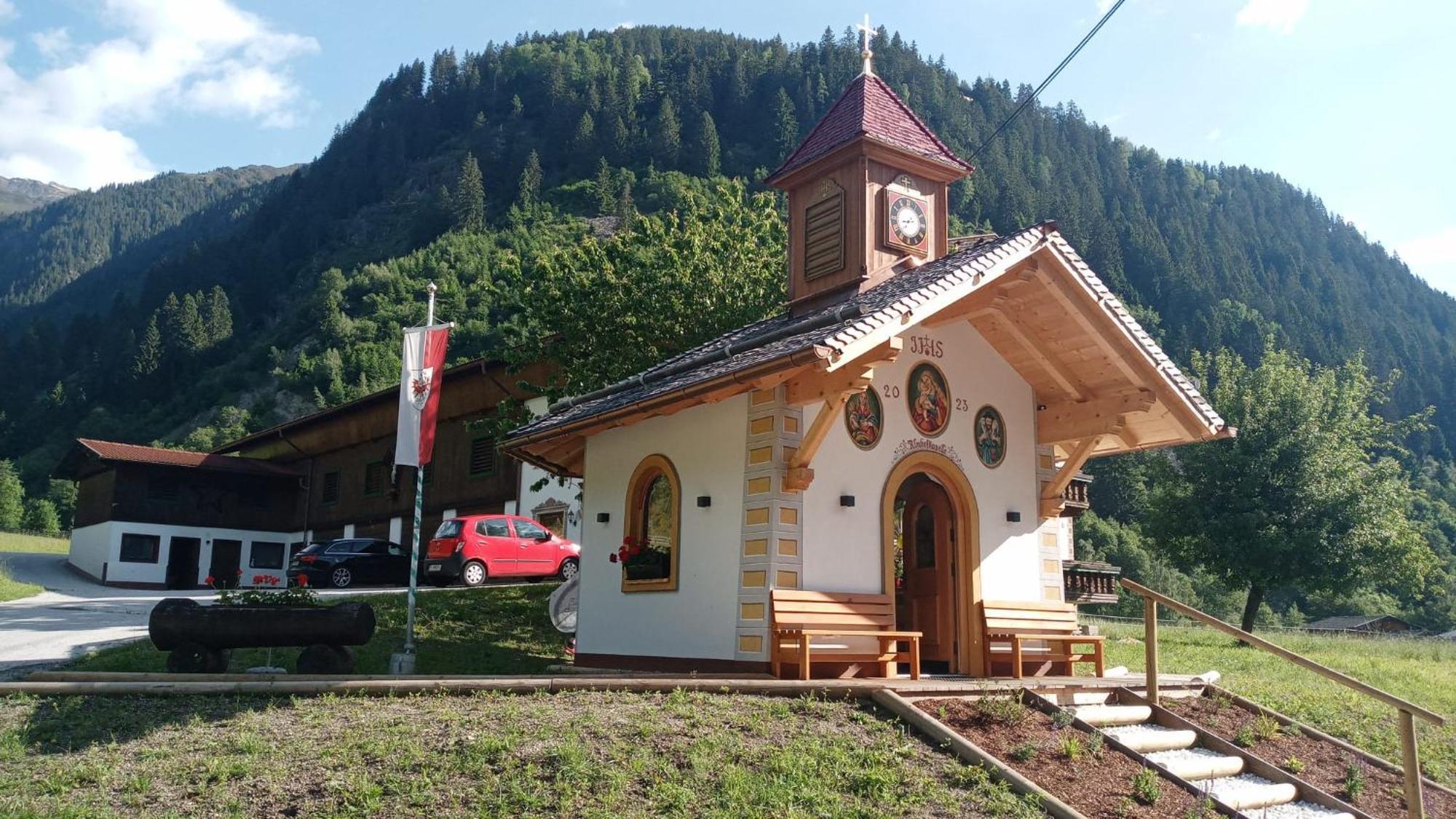 Hotel Almhof Neustift im Stubaital Kültér fotó